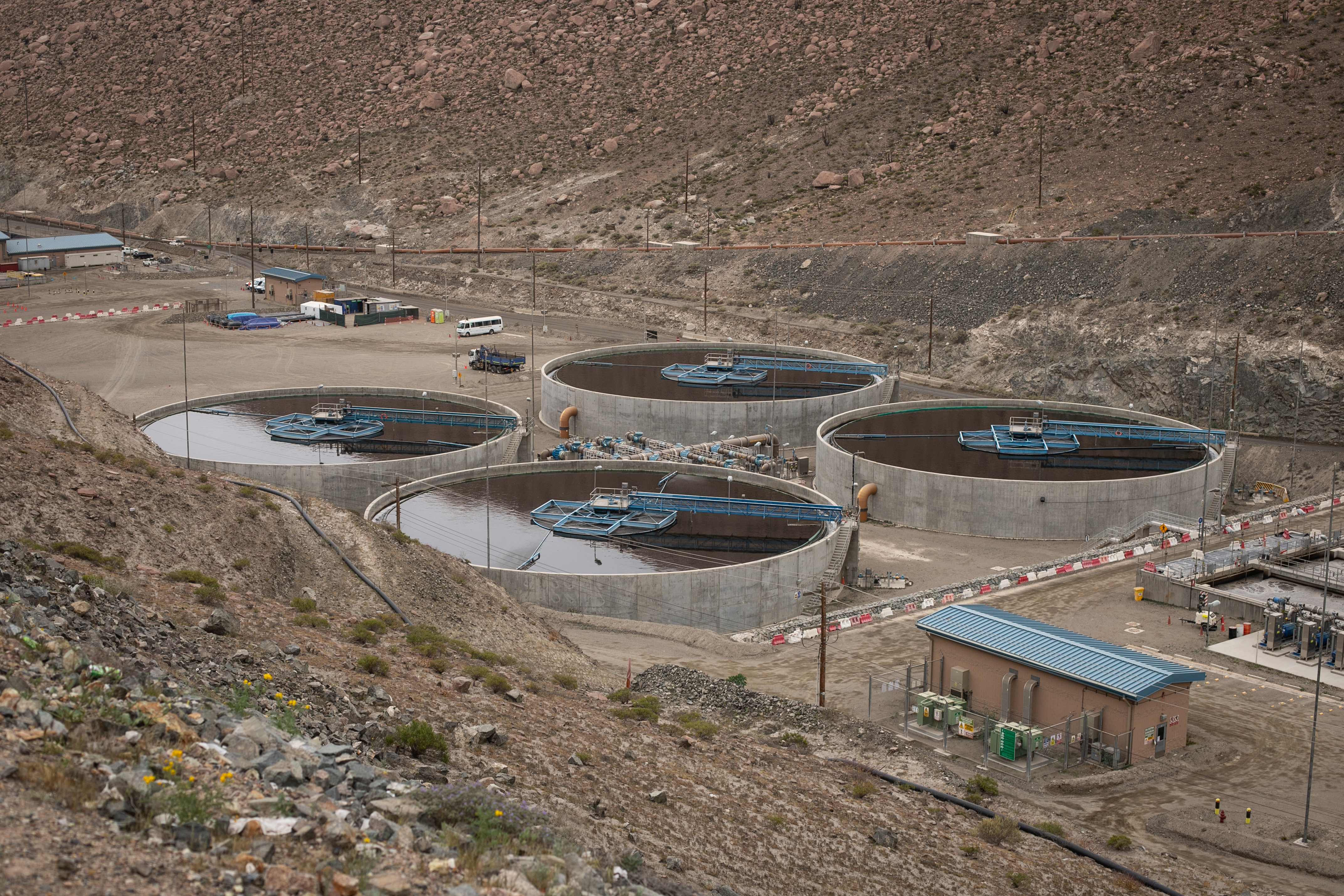 Transformando el futuro hídrico: Un modelo de excelencia en gestión sostenible del agua para la minería